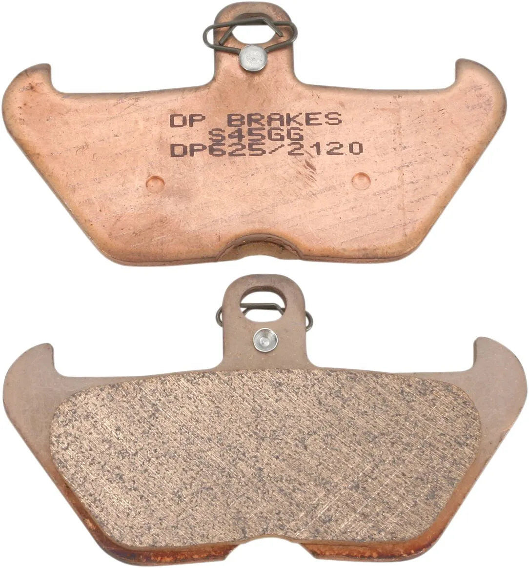 Klocki Hamulcowe Dp Brakes Standard Sintered - Przód i Tył