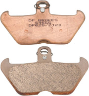 Klocki Hamulcowe Dp Brakes Standard Sintered - Przód i Tył