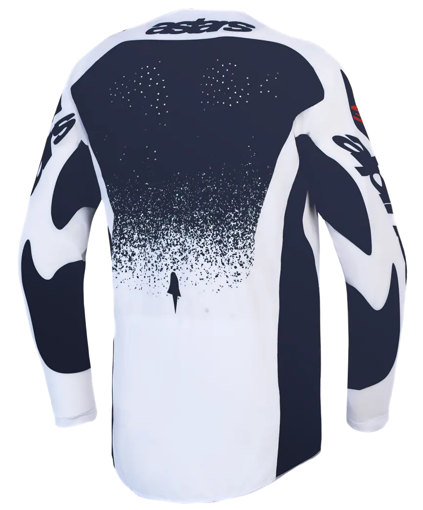 Alpinestars Techstar Swan Jersey Lilac Gray Red