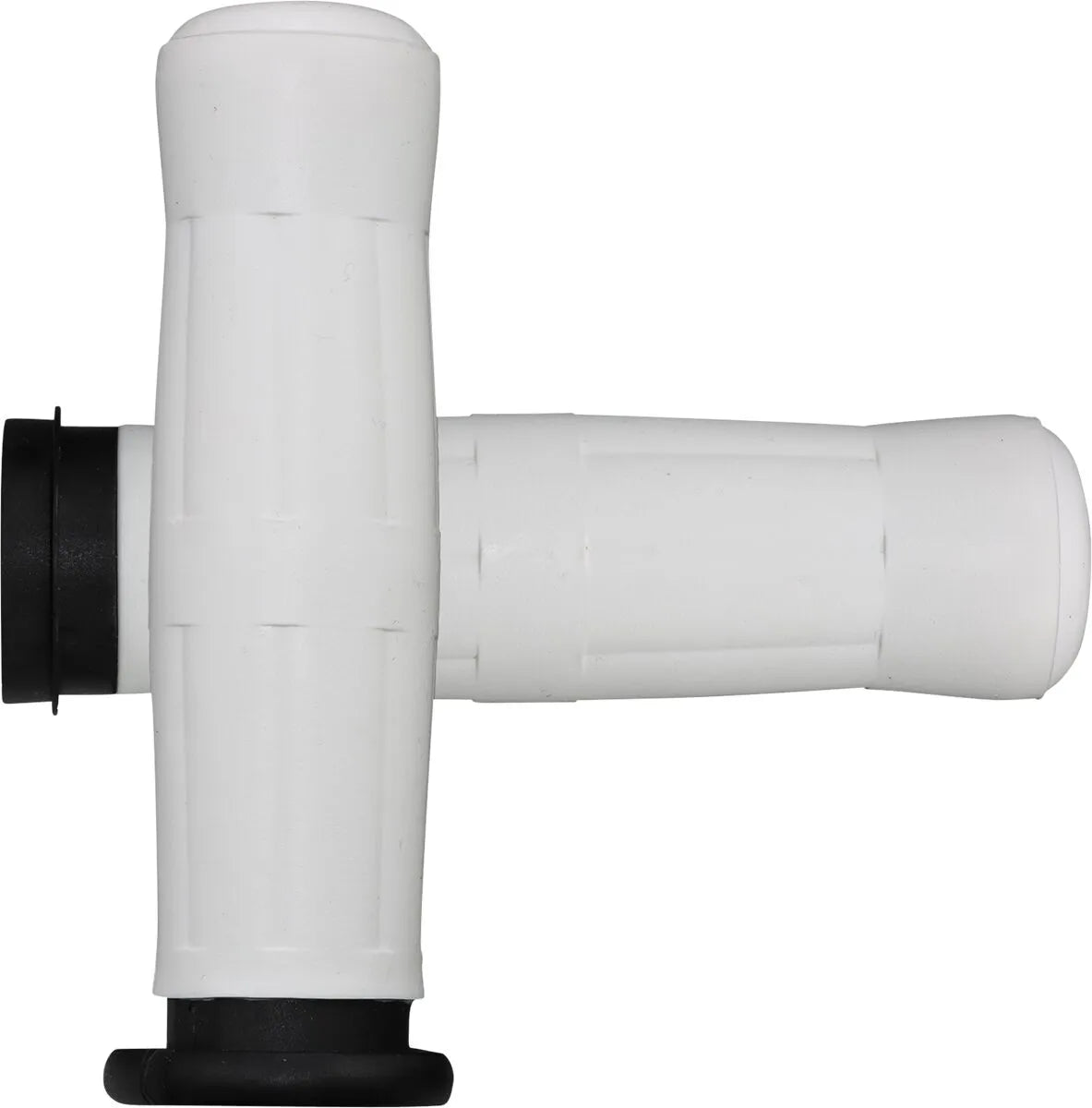 Avon Grips Old School Rubber Grips - White, 1"