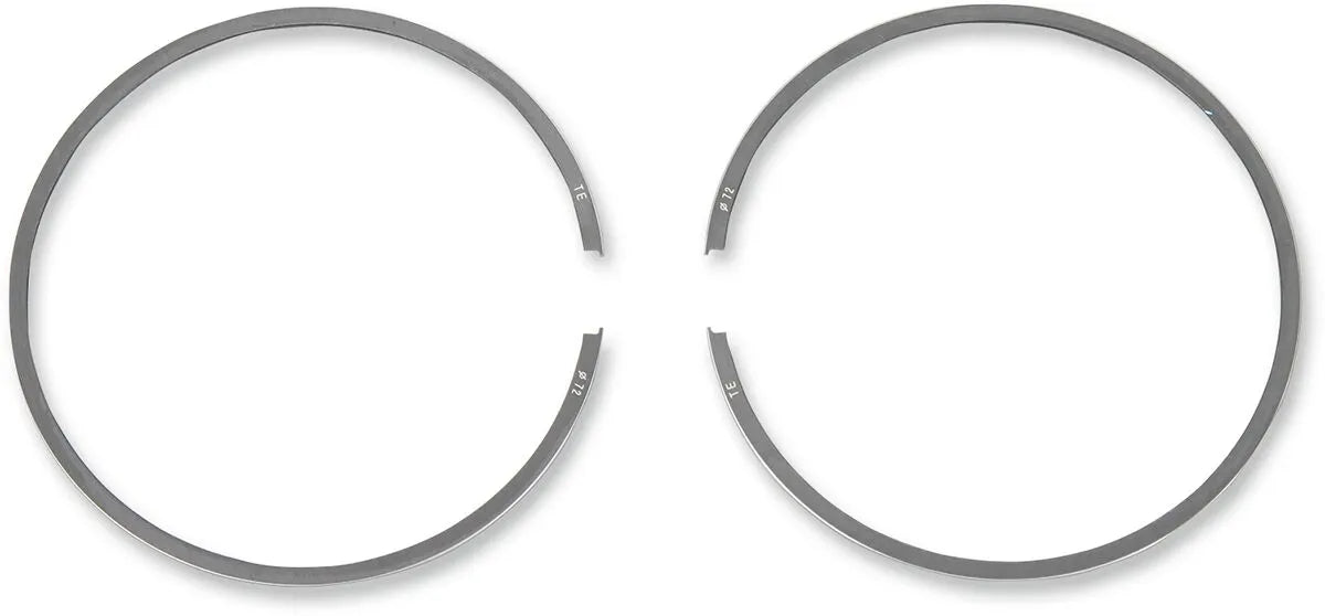 Athena Piston Ring Set for 71.93mm Forged 2-Stroke Pistons