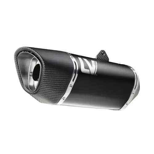 Leovince Lv-14 R Black Edition Pełny Układ Wydechowy - Homologacja ECE
