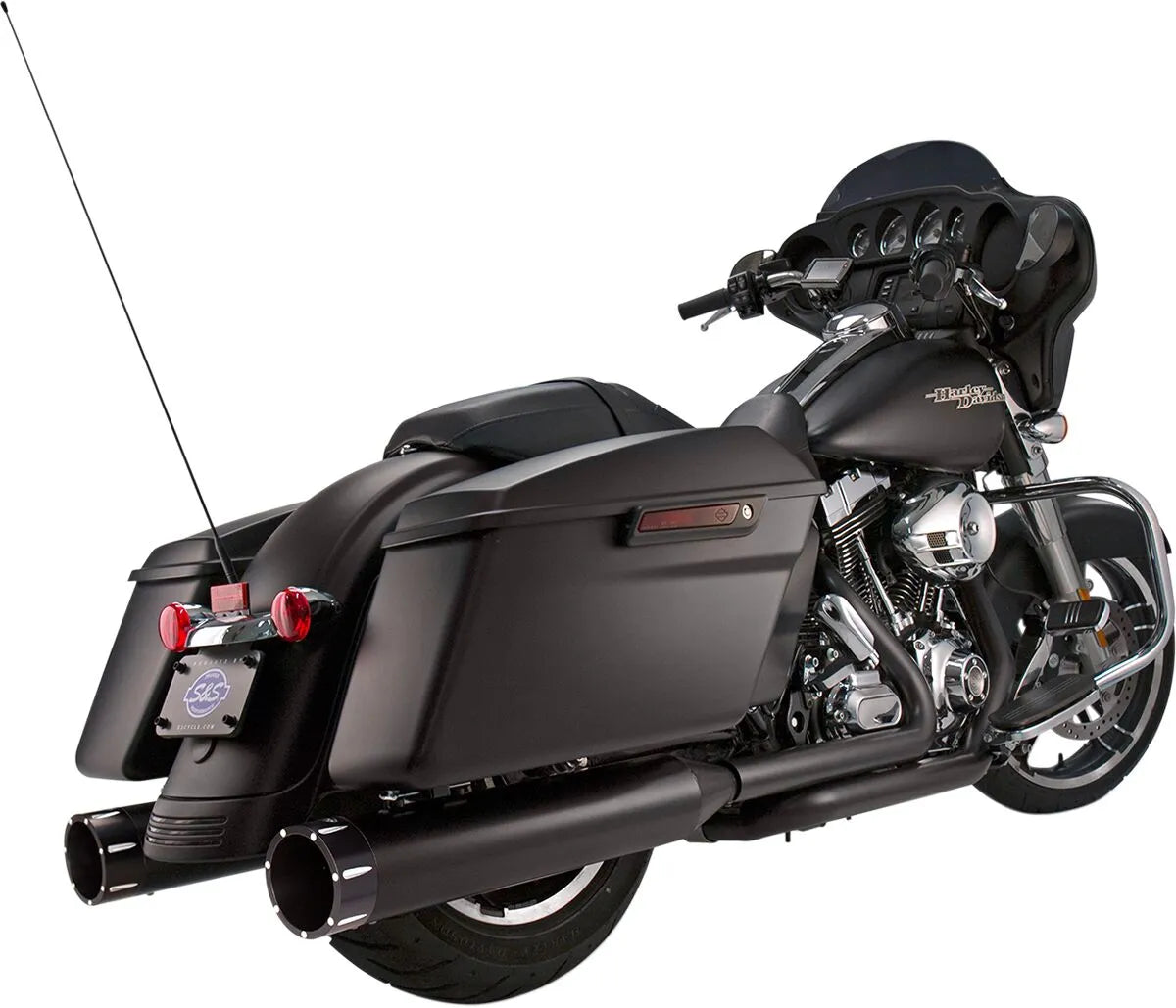 S&S Cycle Mk45 Performance Tłumiki do Modeli Touring