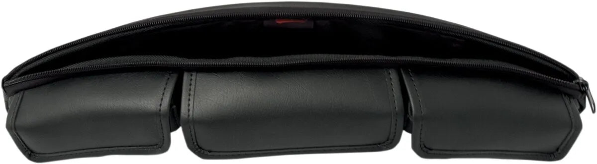 Memphis Shades Big Zipper Pouch - Black