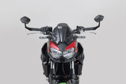 Sw-motech Bar End Mirrors - Black Aluminum