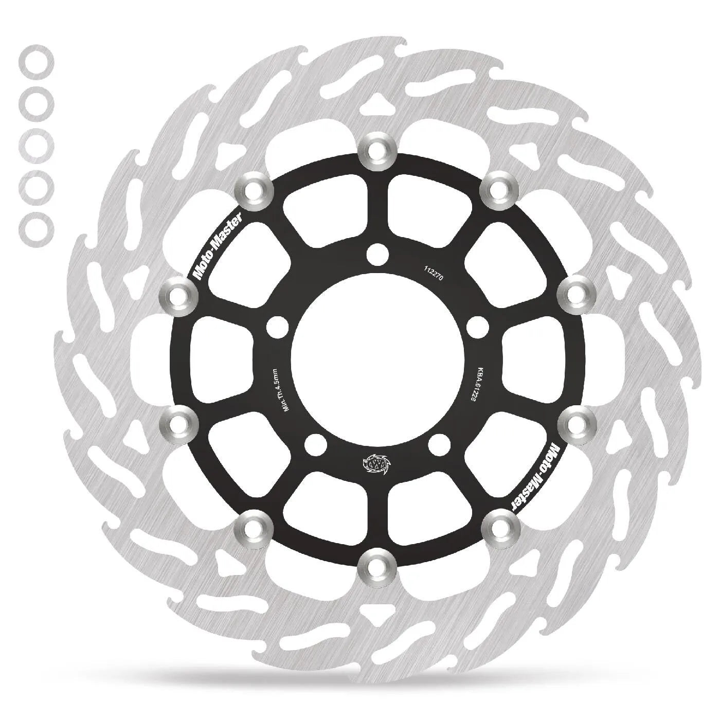 Moto-master Flame Series Pływająca Tarcza Hamulcowa 310mm - Przód