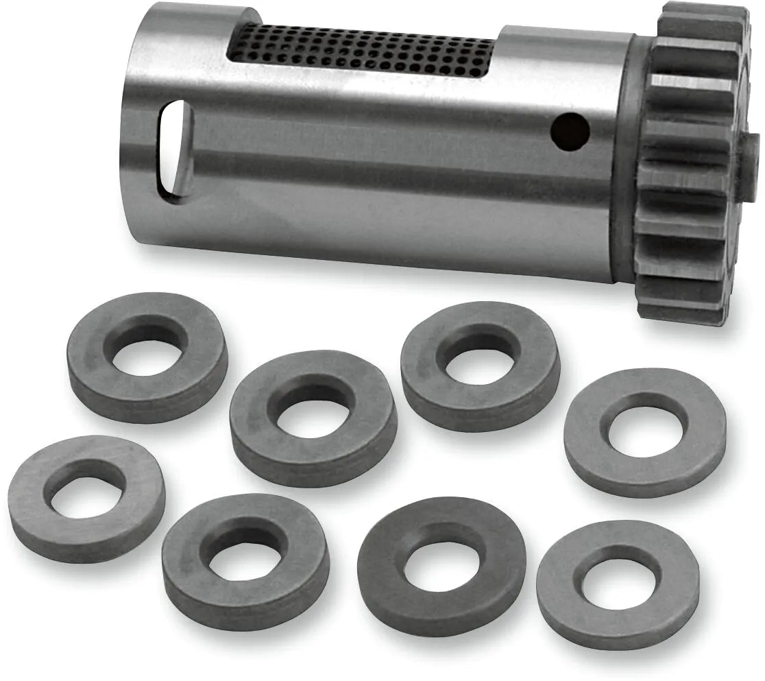 S&s Cycle Steel Breather Gear Kit