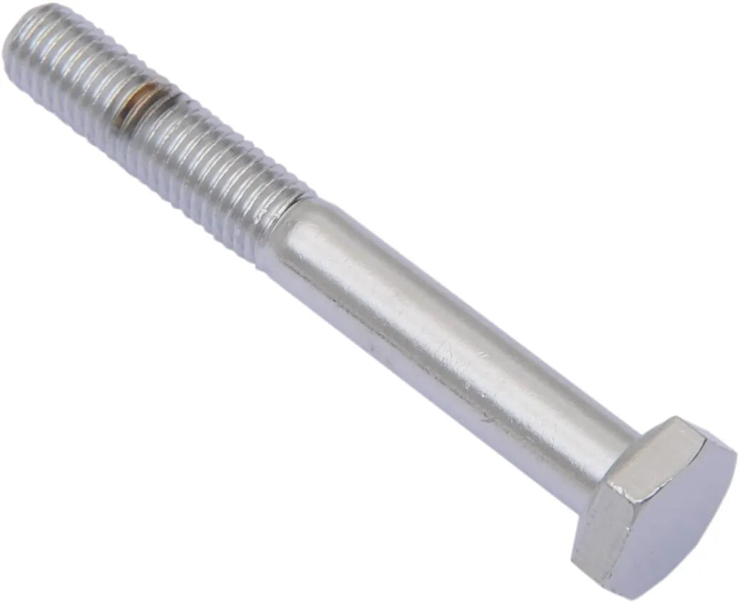 Drag Specialties 1/4-28 1 3/4" Chrome Hex Head Bolt