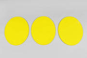Ufo Vintage Universal Number Plates - Yellow