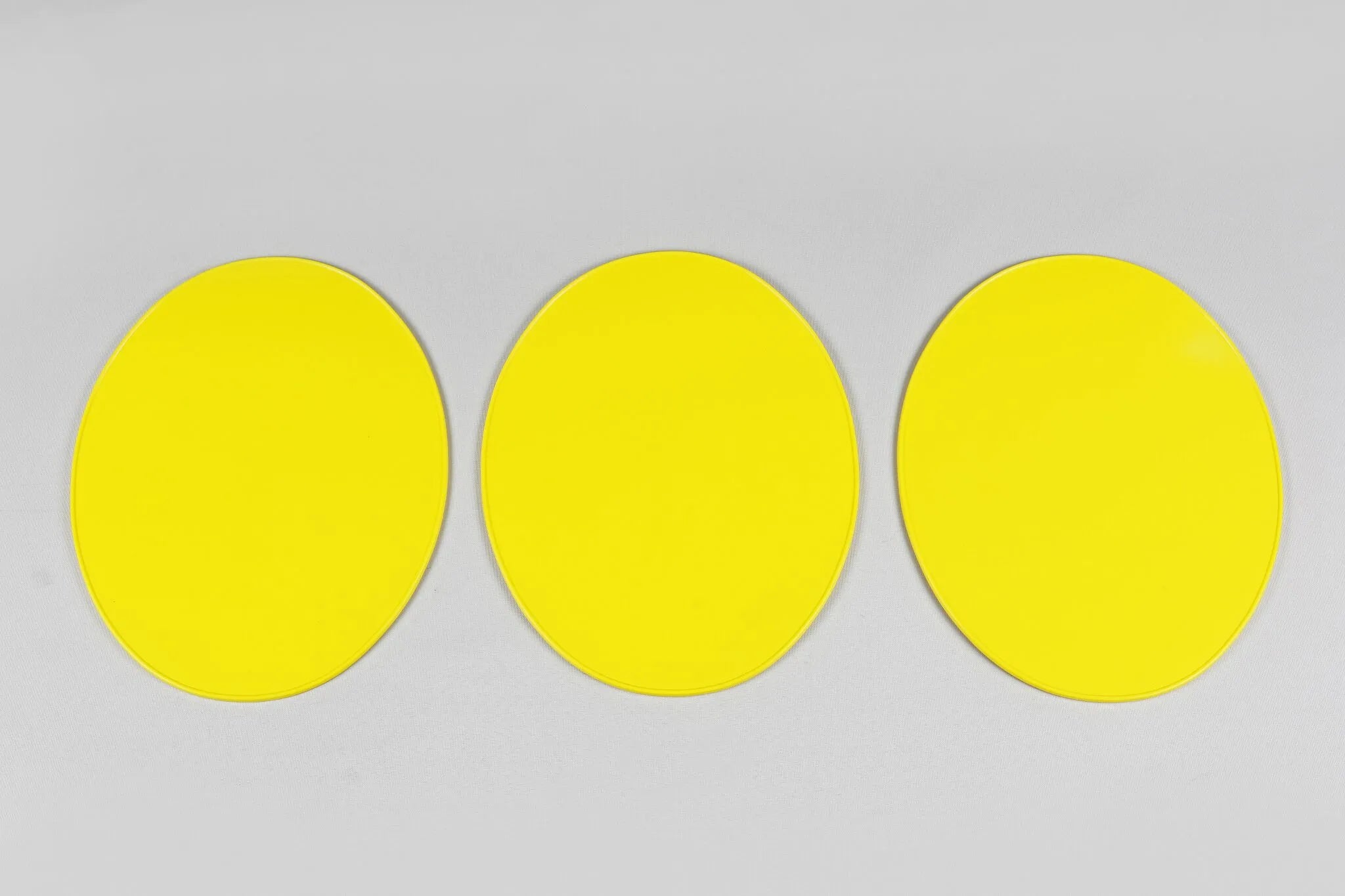 Ufo Vintage Universal Number Plates - Yellow