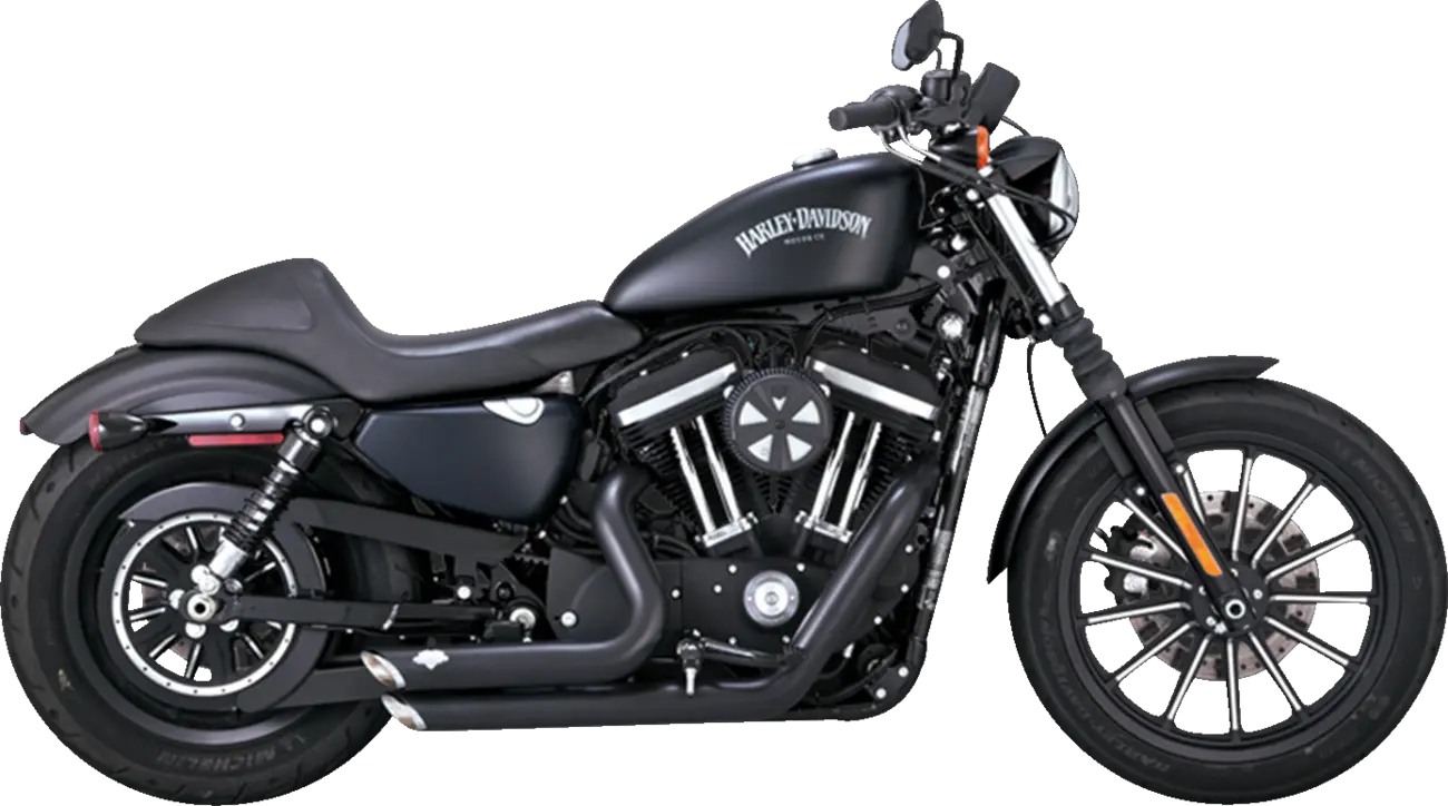 Vance & Hines Shortshots Staggered Układ Wydechowy