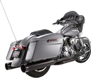 Tłumiki Nakładane S&S Cycle Mk45 Do Modeli Touring - Homologacja Drogowa ECE