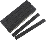 K&L Supply Quickstick Steel Black 1/4 oz Wheel Weights 360 Pack