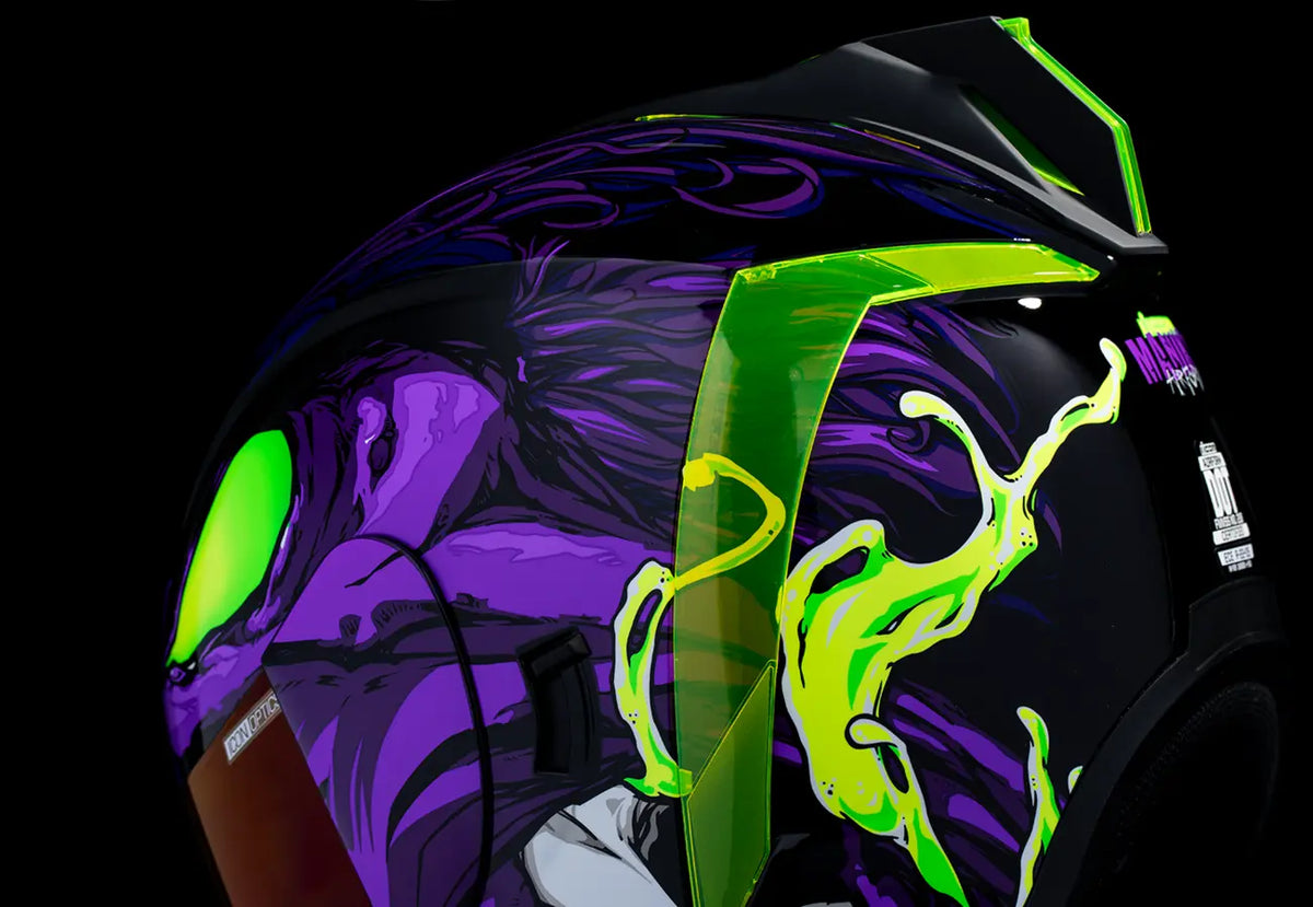 Icon Airform MIPS Manik'RR Helmet Purple