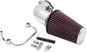 K&n Aircharger Intake System With Aluminum Tube Kit