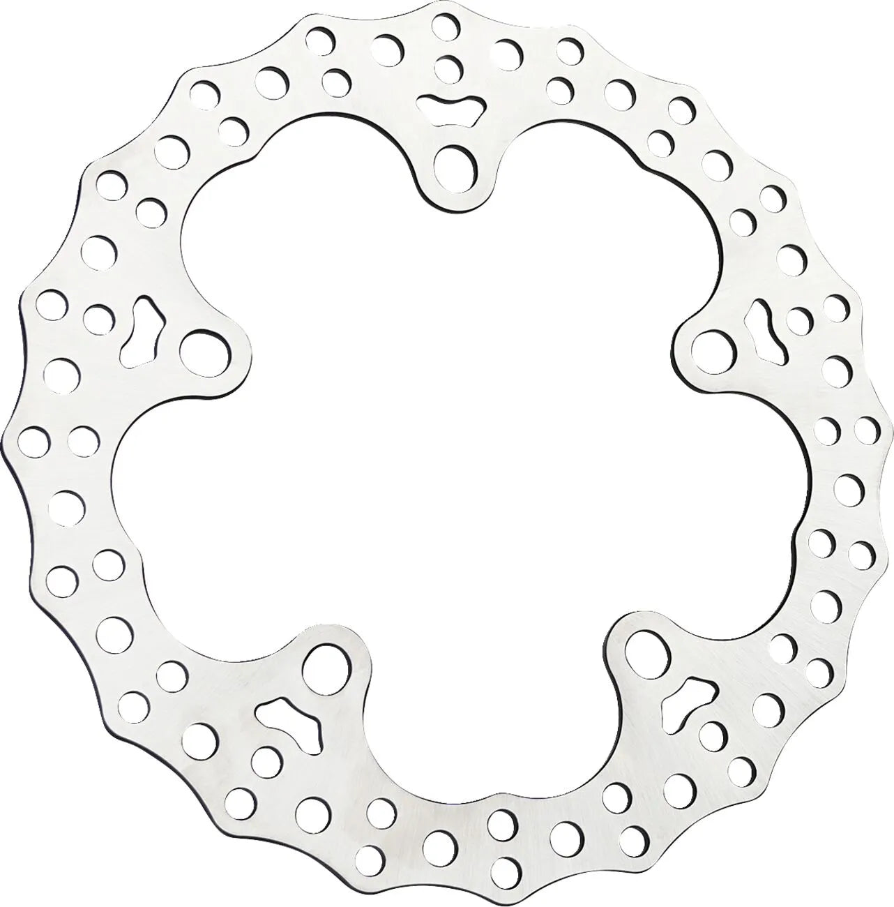 Pływająca tarcza hamulcowa Arlen Ness Jagged do V-twin