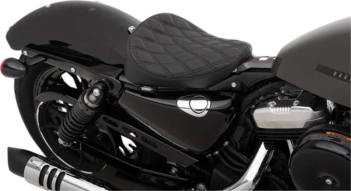 Drag Specialties Bobber Solo Seat - For Harley Davidson