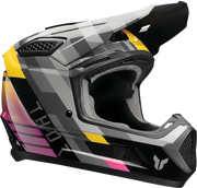 Thor Fleet Camber Helmet /Magenta