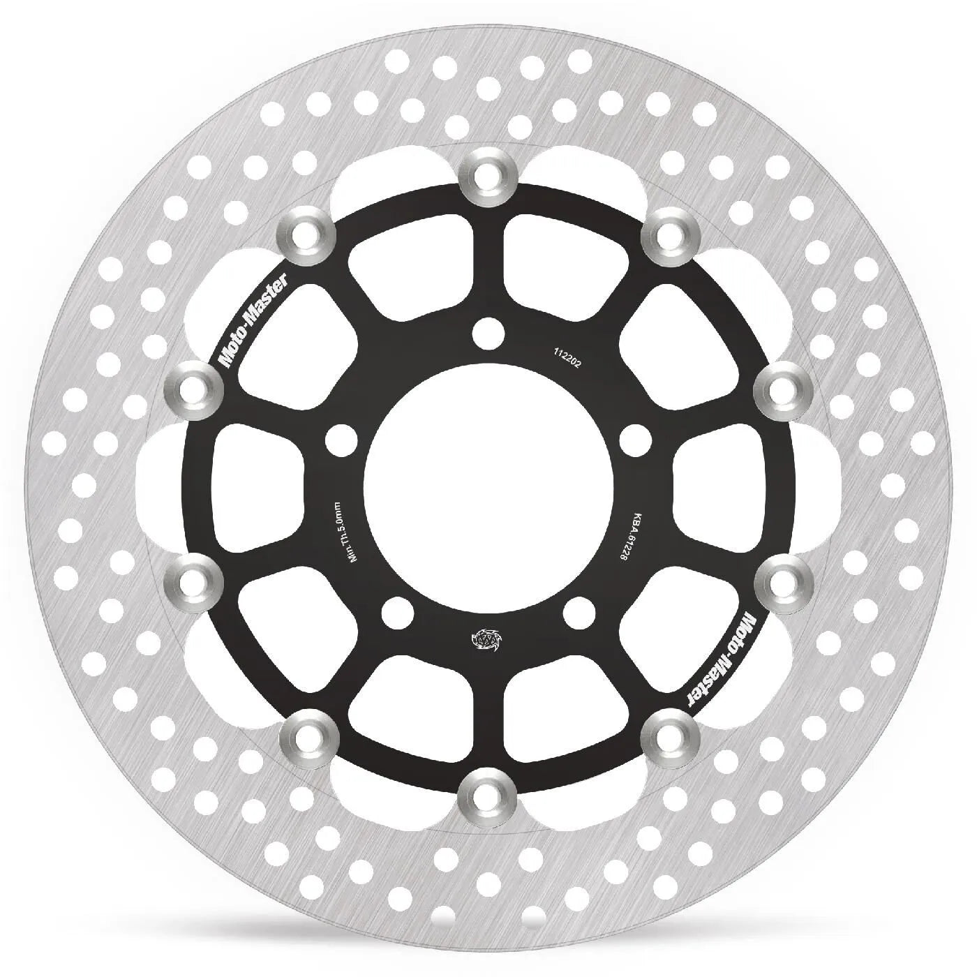 Moto-master Halo Series Pływająca Tarcza Hamulcowa Racing - Przód