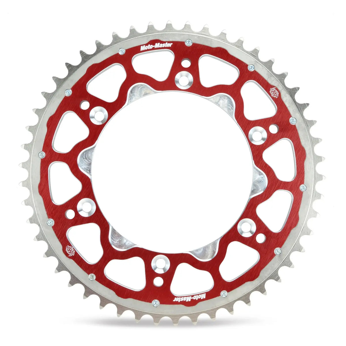 Moto-Master Fusion Rear Sprocket 520-47T Red for Honda
