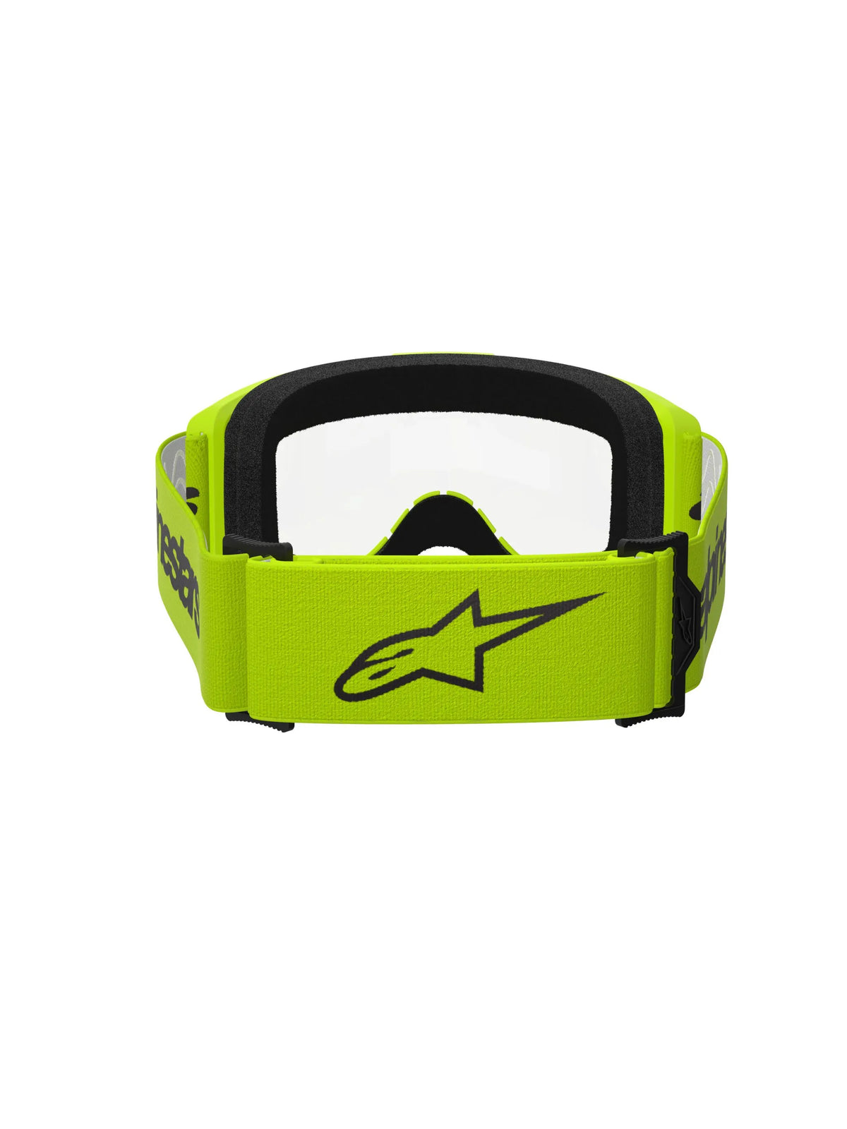 Alpinestars Vision 3 Wordmark Goggle Yellow Clear