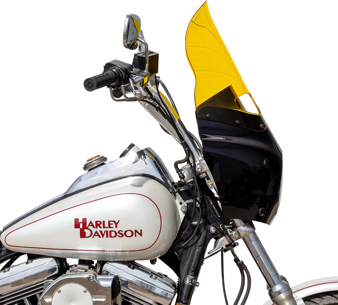 Klock Werks Kolor Flare Windshield for Road Warrior Fairing