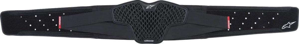 Alpinestars Sequence Kidney Belt Black Red