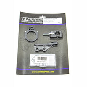 Hyperpro Steering Damper Mounting Kit - Black