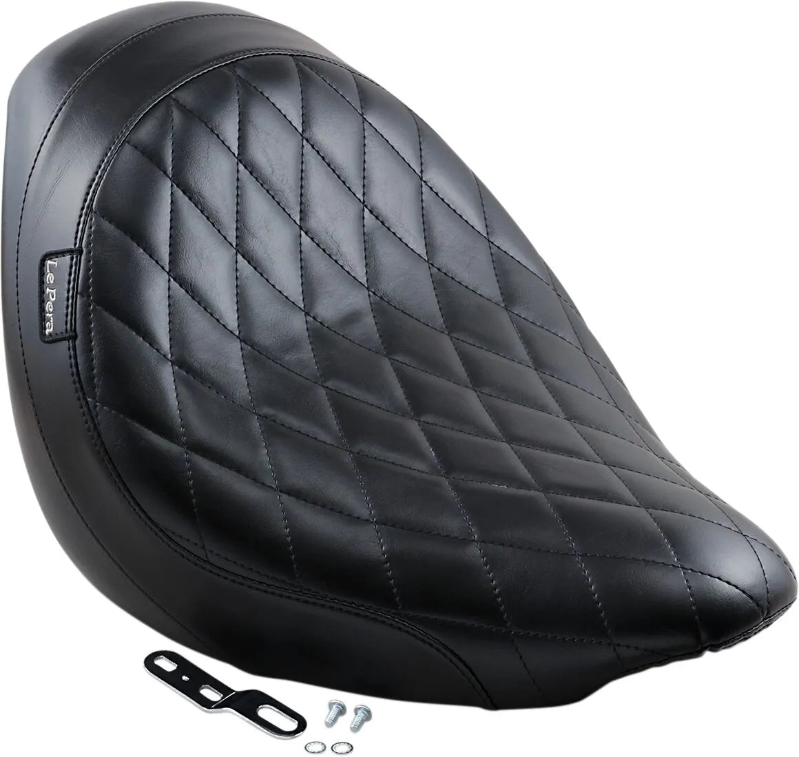 Le Pera Sanora Sport Solo Seat - For Harley Davidson