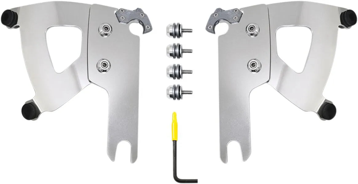 Memphis Shades HD Road Warrior Trigger-Lock Mount Kit FLHRS