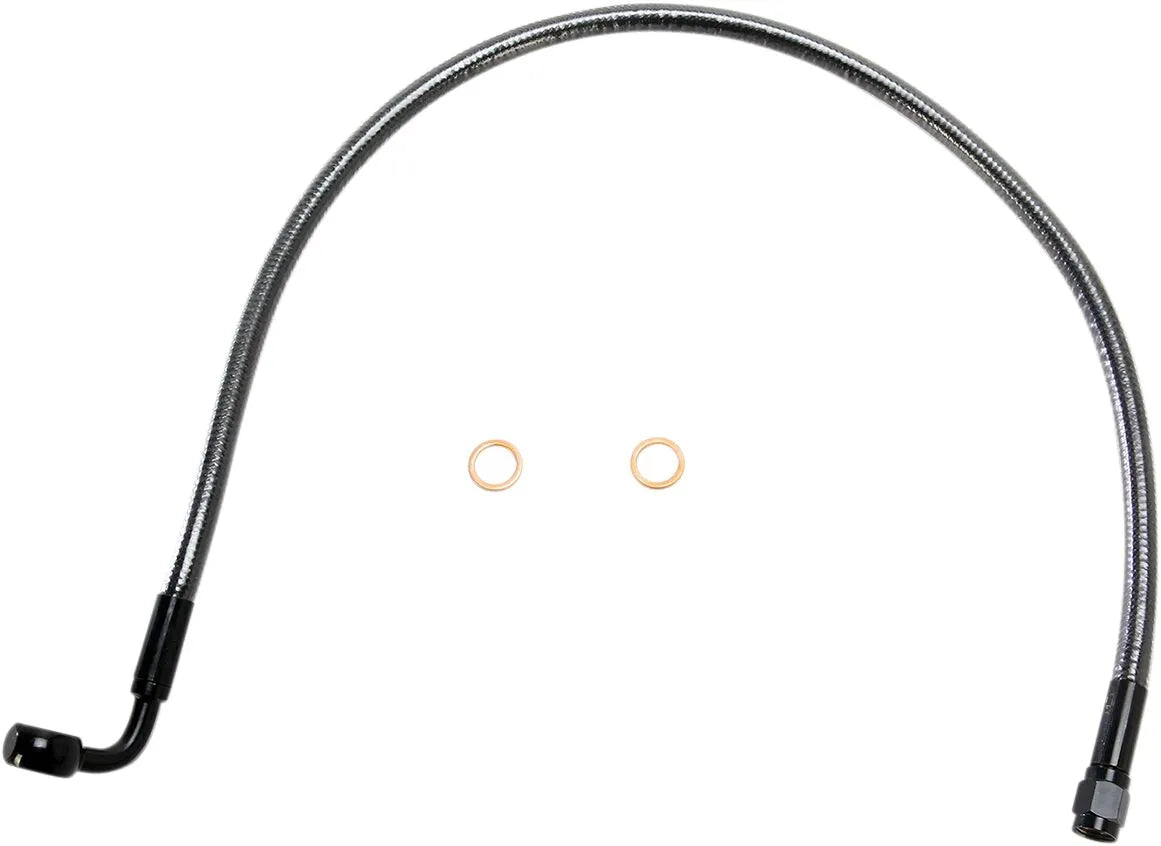 Magnum Shielding Abs Przedni Przewód Hamulcowy - 22" Długość Alternatywna