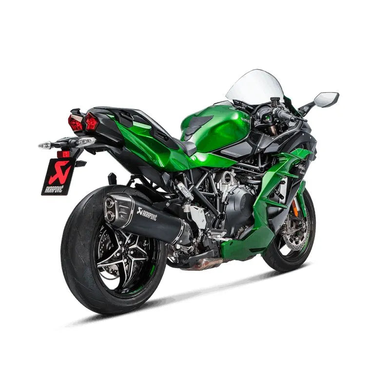 Akrapovic Tłumik Slip-on Line Street - Homologacja ECE