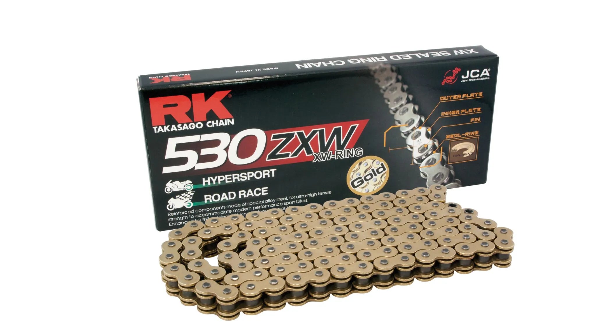 RK 530 ZXW Drive Chain
