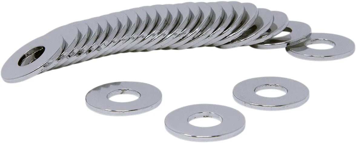 Drag Specialties USS Washer 5/16" Chrome 25 Pack