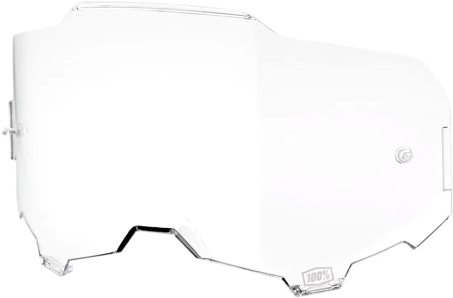 100% Armega Goggle Lens Clear