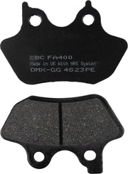 Ebc Organiczne Klocki Hamulcowe Do Harley-davidson & Buell