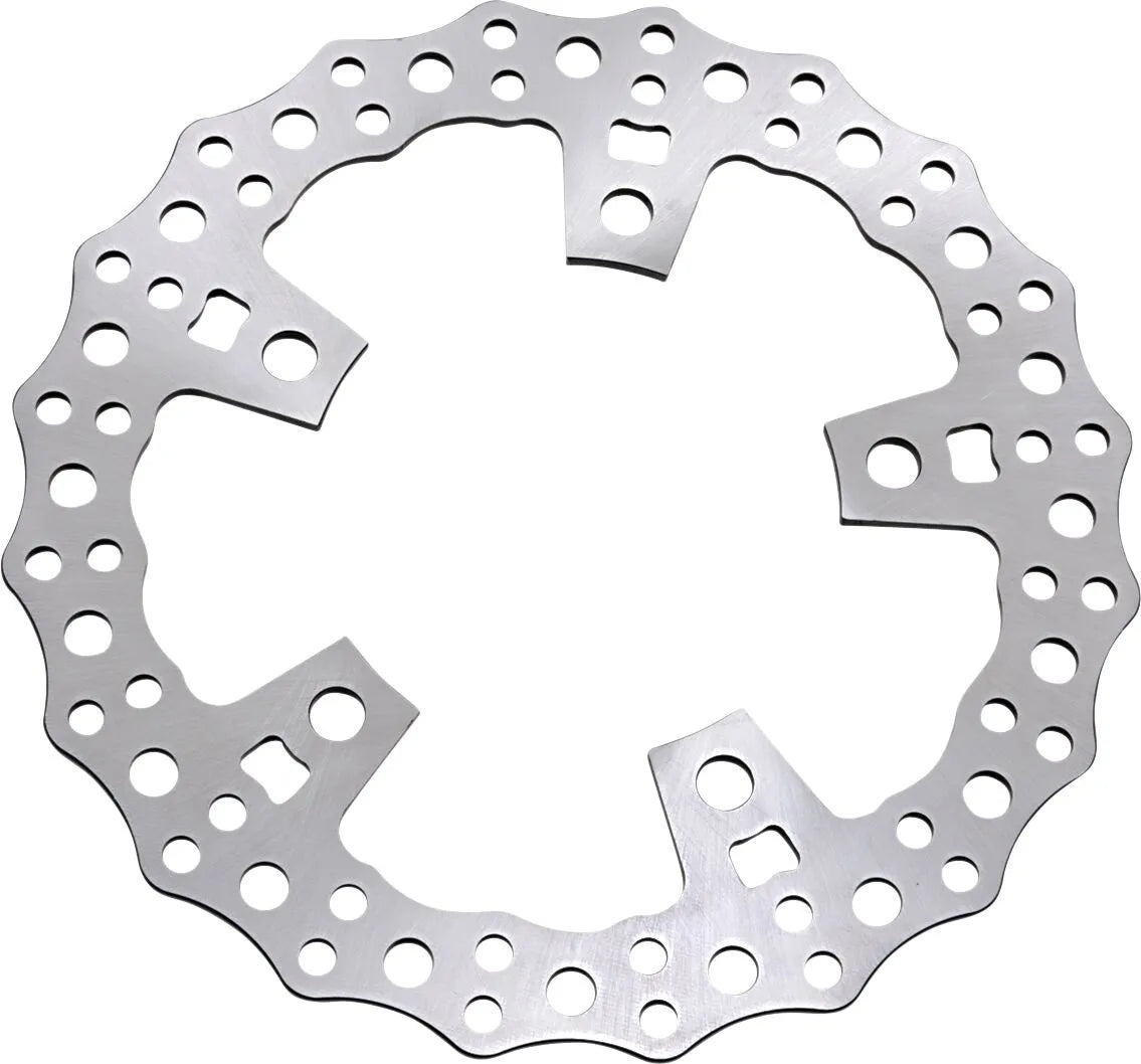 Pływająca Tarcza Hamulcowa Arlen Ness Jagged Do V-twin - Przód