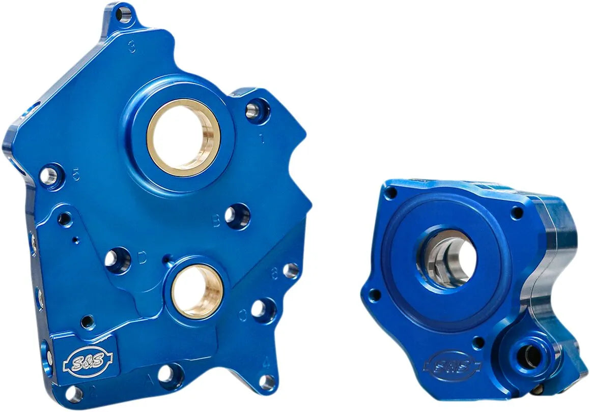 S&S Cycle Cam Support Plate & Oil Pump for Water Cooled