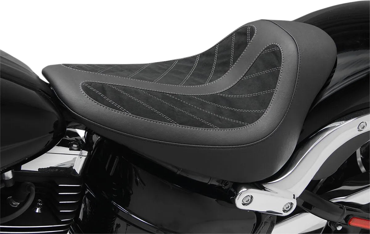 Mustang Kodlin Signature Solo Seat - For Harley Davidson