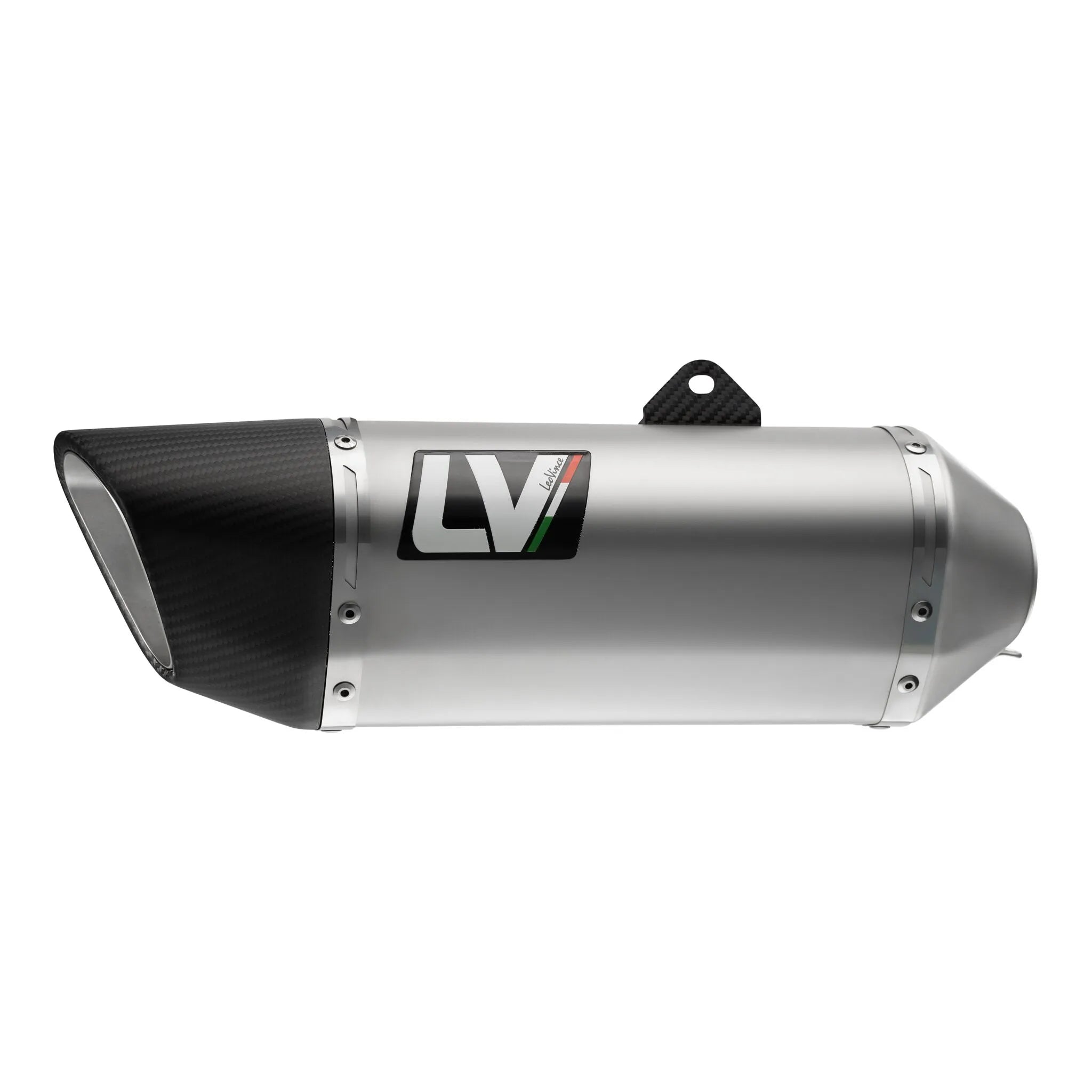 Leovince LV-14R Tłumik Slip-On Ze Stali Nierdzewnej - Homologacja Drogowa ECE
