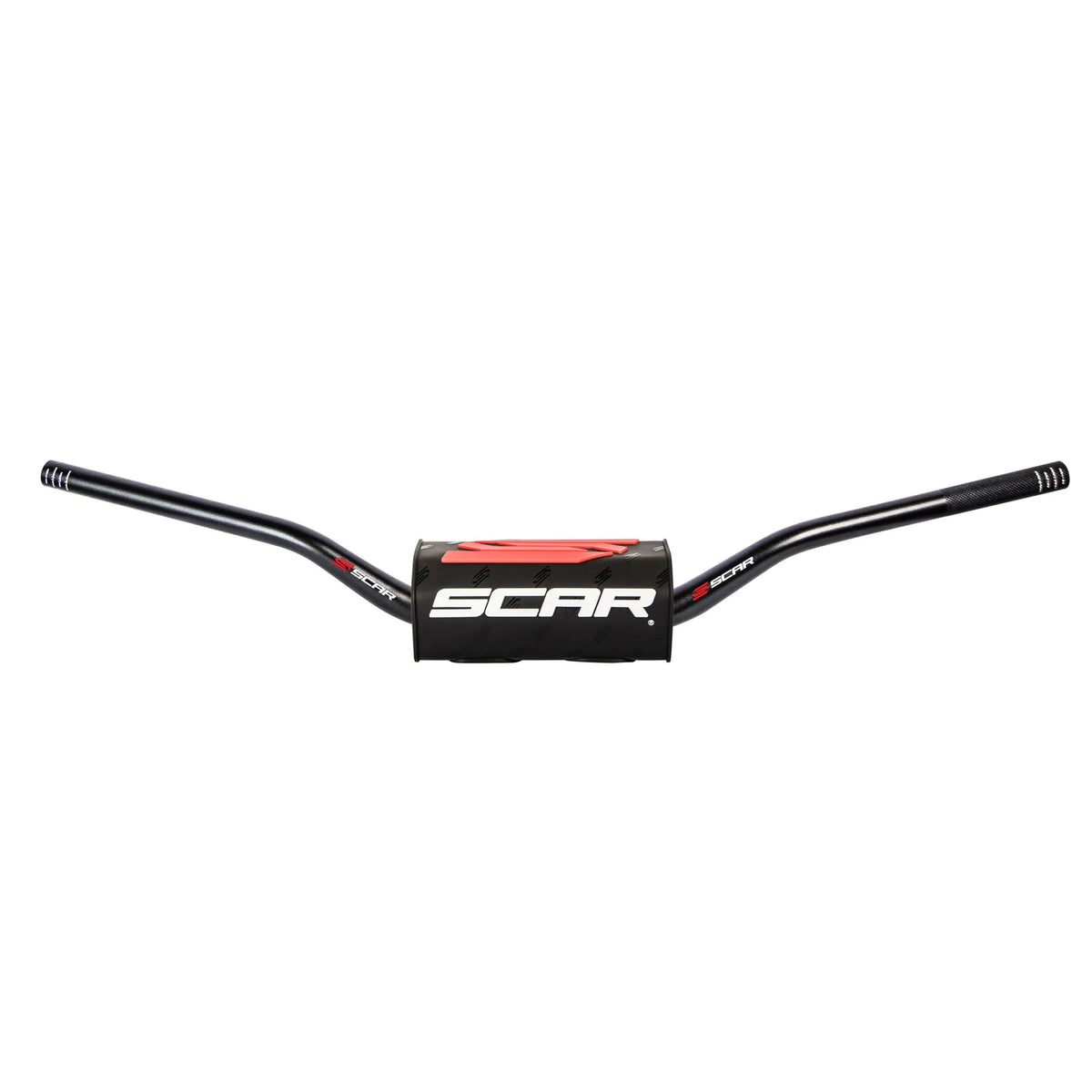 Scar Racing O2 Trial Bou/Lampkin Handlebar Pad Black