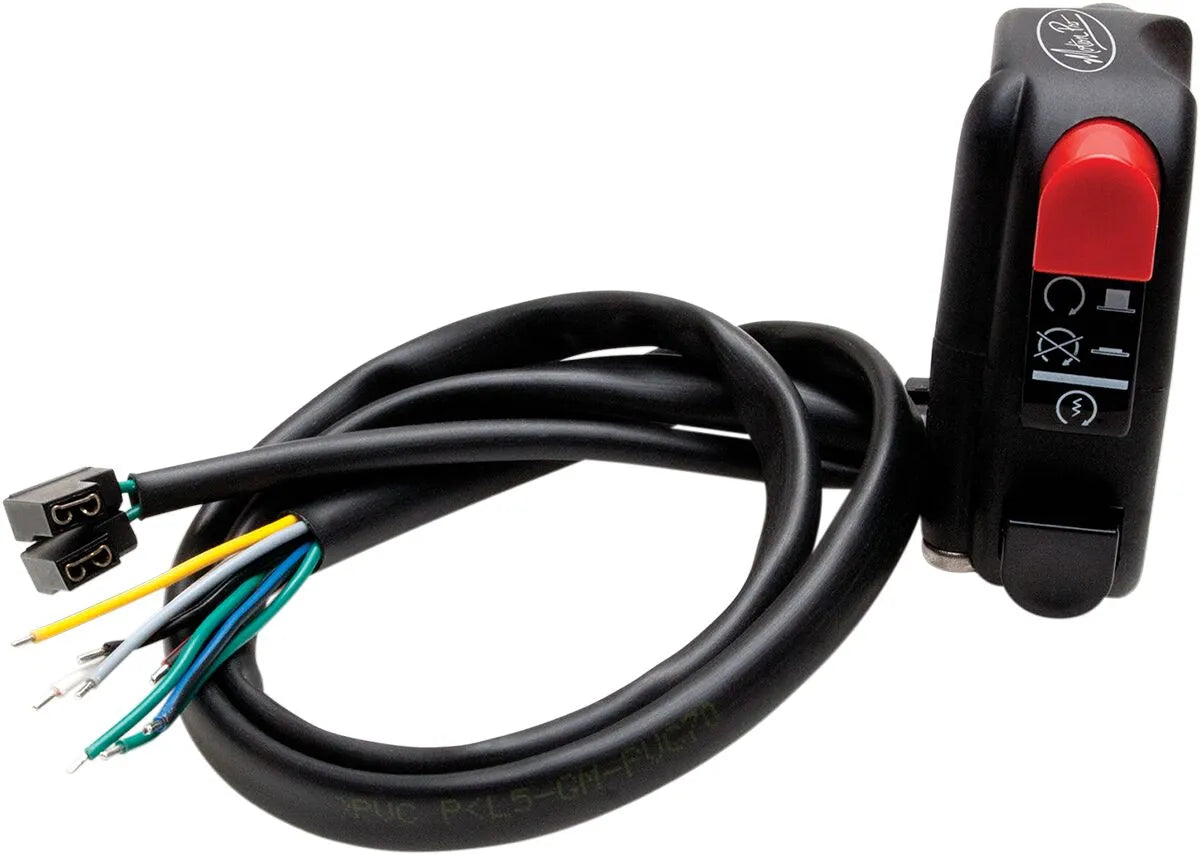 Motion Pro Handlebar Mount Start/stop Switch For 7/8" Bars
