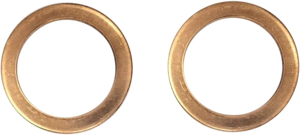 Drag Specialties Fork Damper Tube Mount Washers