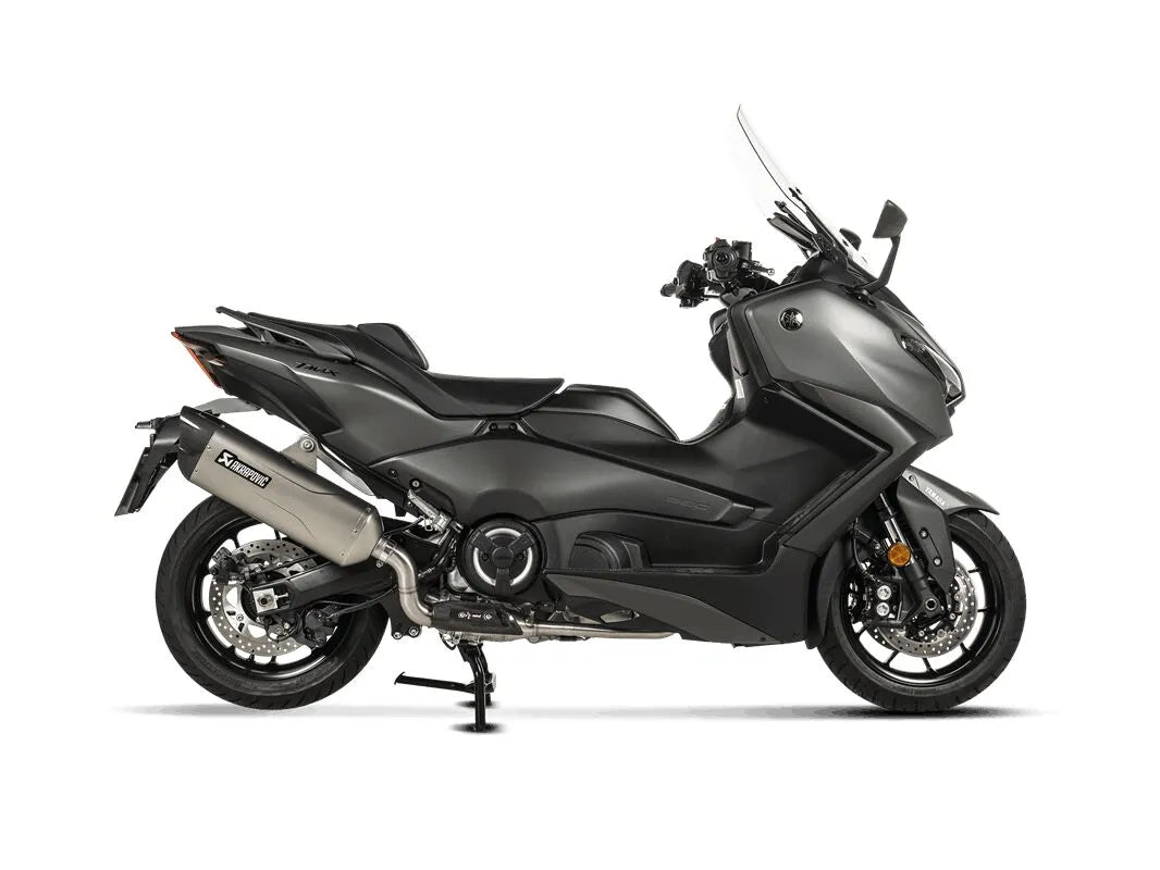Akrapovic Racing Line Pełny Układ Wydechowy do Skuterów - Homologacja Drogowa ECE