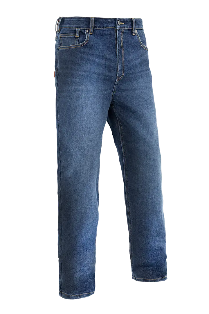John Doe Chester Mono Loose Fit Riding Pants Indigo Blue