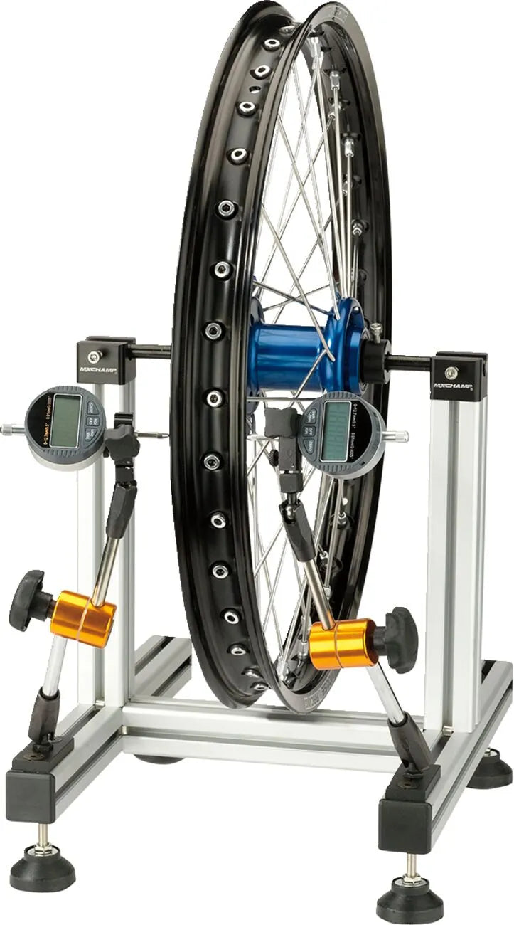 MOOSE OFFROAD HARD-PARTS Digital Wheel Truing Stand for 16"-21"