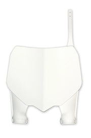 Ufo Number Plate For Honda - White