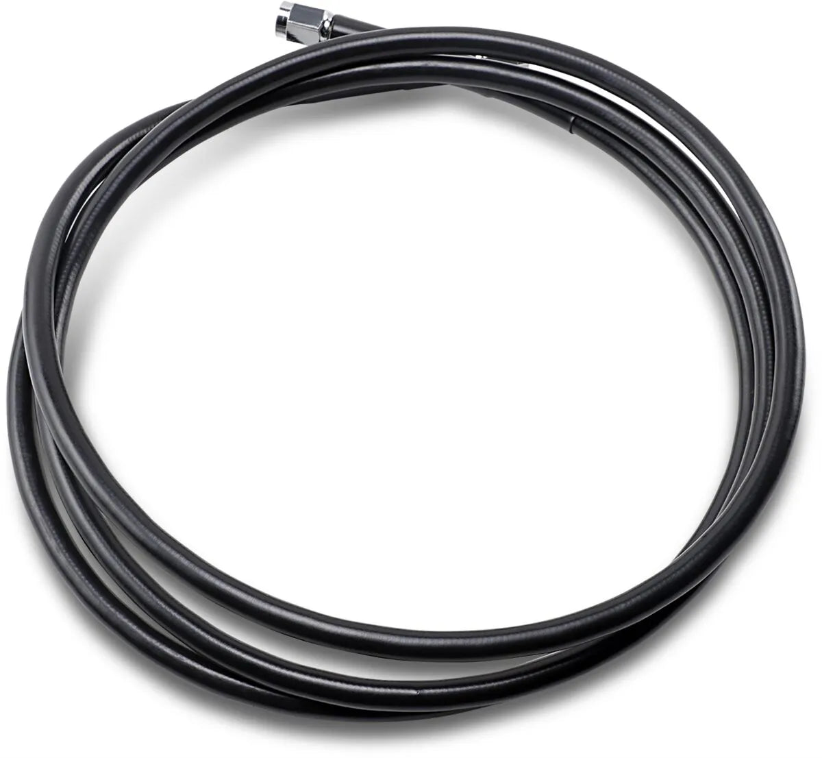 Uniwersalny przewód hamulcowy Drag Specialties z czarnego winylu 72"
