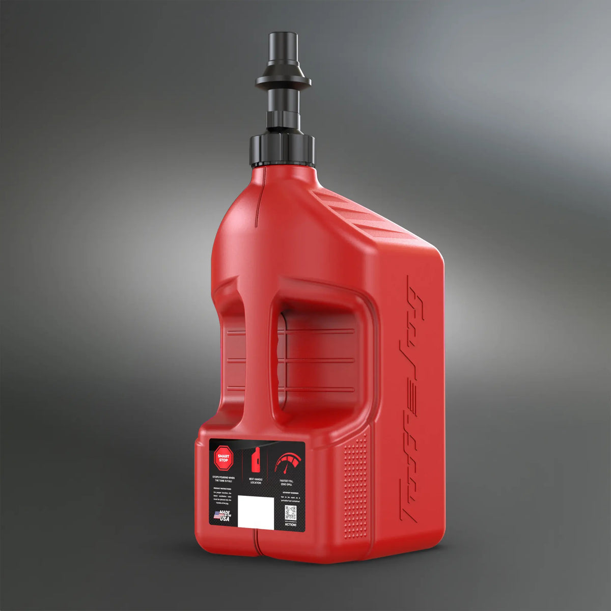 Tuff Jug Container RipperCap 20L Red