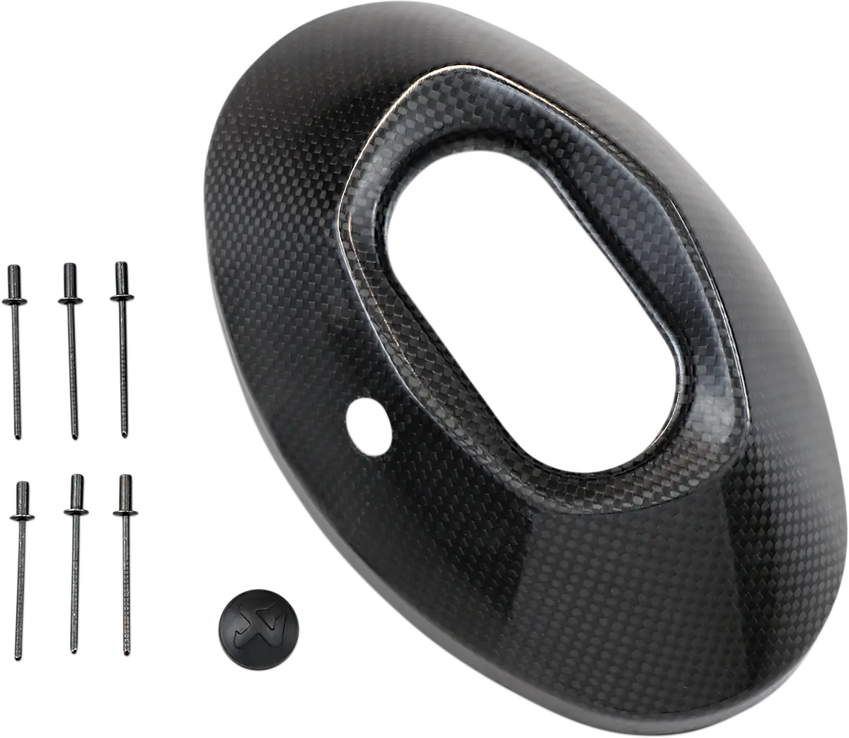 Akrapovic V-ec17 Końcówka Tłumika - Włókno Węglowe